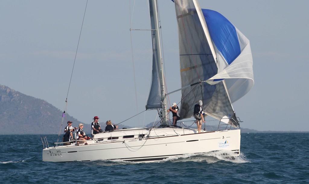 White Noise  Saturday  Emma Kennedy  SeaLink Magnetic Island Race Week 2012 © Emma Kennedy SeaLink Magnetic Island Race Week 2012